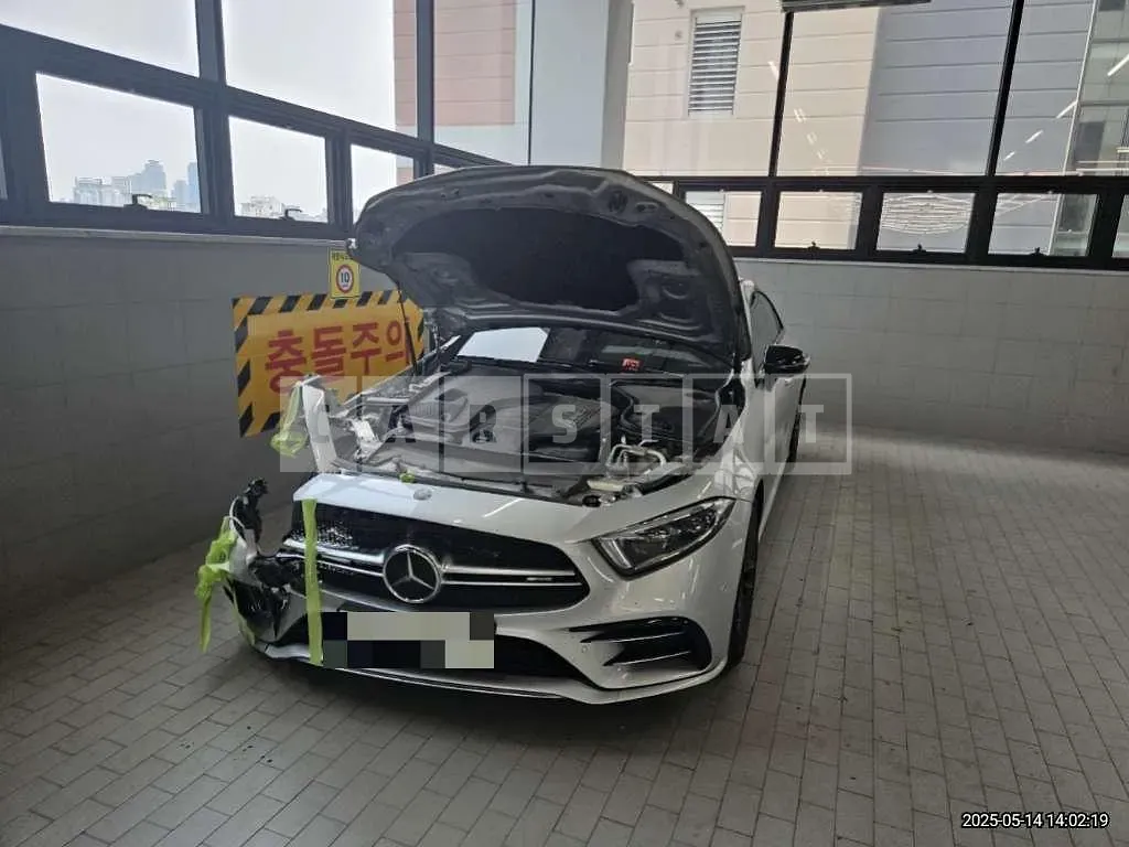 Photo 2 of 32: 2019 Mercedes-Benz AMG CLS53 4Matic + — Korean insurance auction