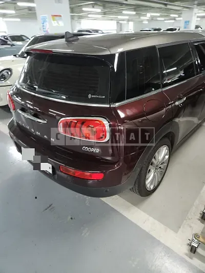 Photo 1 of 8: 2019 MINI Cooper Clubman — Korean insurance auction