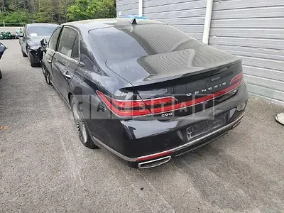 Photo 1 of 15: 2019 Genesis G90 — Korean insurance auction