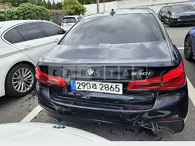 Photo 1 of 14: 2018 BMW 530i M Sport Package Plus, VIN WBAJD3104JWC13024 — Korean insurance auction