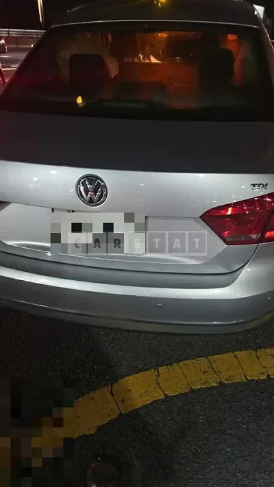 Photo 1 of 7: 2015 Volkswagen Passat 2.0 TDI — Korean insurance auction