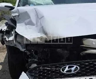 Photo 2 of 10: 2017 Hyundai Kona, VIN KMHK4815GJU037708 — Korean insurance auction