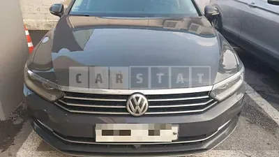 Photo 1 of 26: 2018 Volkswagen Passat GT 2.0 TDI — Korean insurance auction