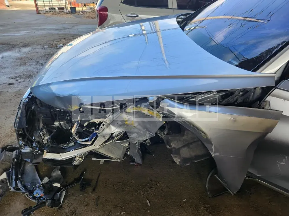 Photo 2 of 48: 2021 Audi A8L 50 TDI quattro, VIN WAUZZZF88MN005564 — Korean insurance auction