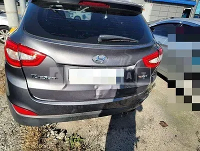 Photo 1 of 14: 2014 Hyundai Tucson ix — Korean insurance auction
