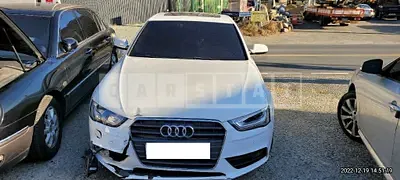 Photo 1 of 22: 2015 Audi A4 30 TDI, VIN WAUZZZ8KXFN042837 — Korean insurance auction