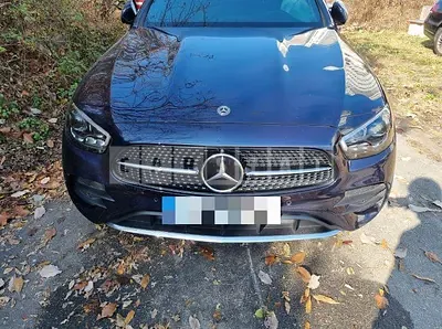 Photo 1 of 36: 2020 Mercedes-Benz E220 d 4Matic — Korean insurance auction