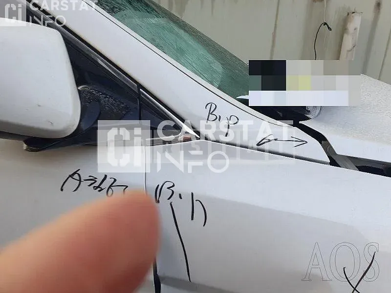 Photo 2 of 15: 2014 Hyundai Santa Fe 2.0 — Korean insurance auction