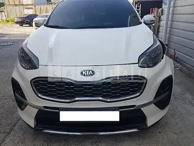 Photo 1 of 22: 2020 Kia Sportage, VIN KNAPN813BLK813276 — Korean insurance auction