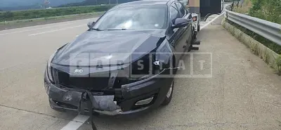 Photo 1 of 9: 2015 Kia K5 2.0 LPG — Korean insurance auction