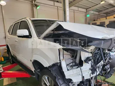 Photo 1 of 25: 2020 Kia Mojave, VIN KNAKN814DLA195252 — Korean insurance auction