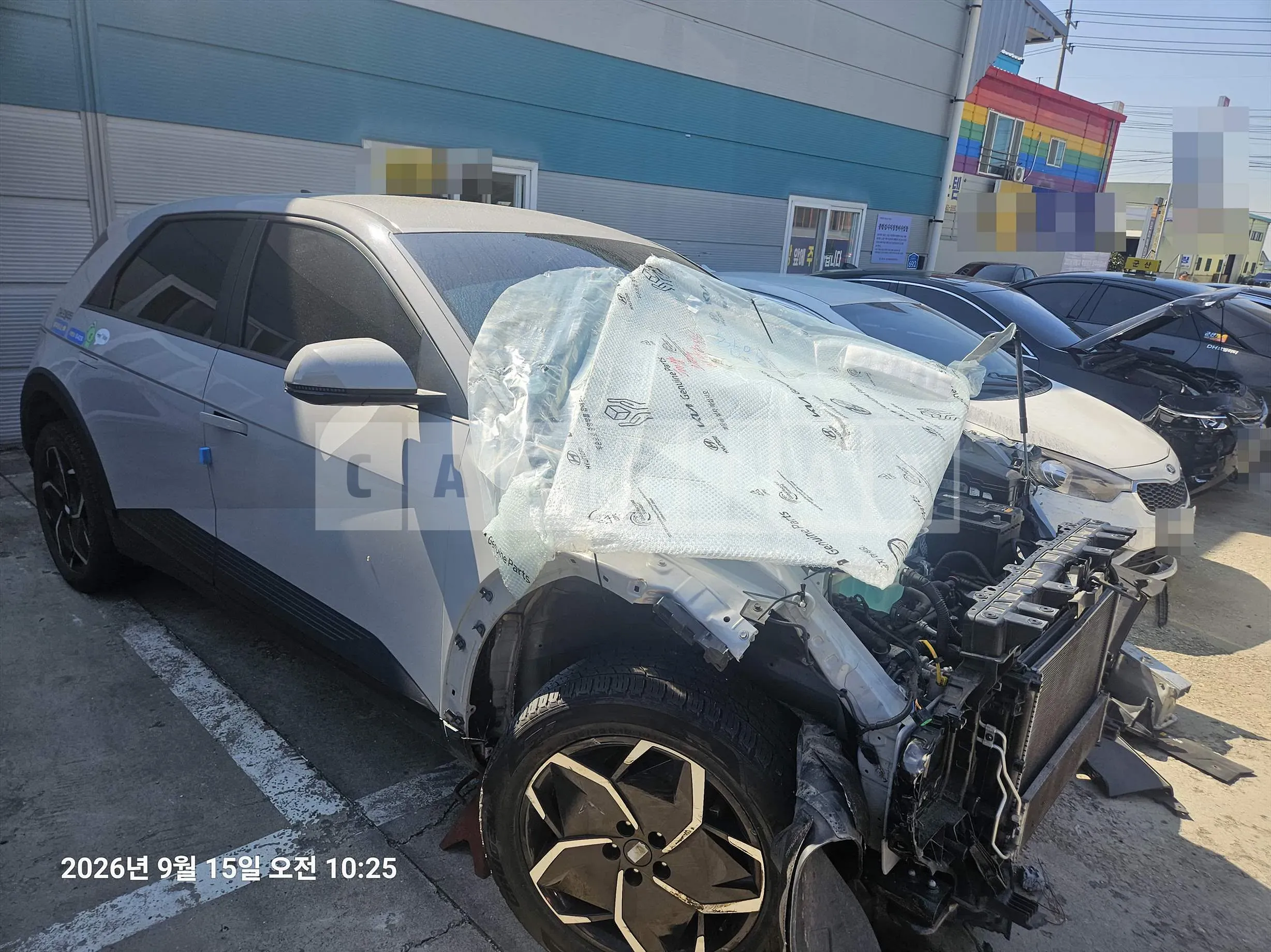 Photo 2 of 30: 2023 Hyundai IONIQ 5 — Korean insurance auction