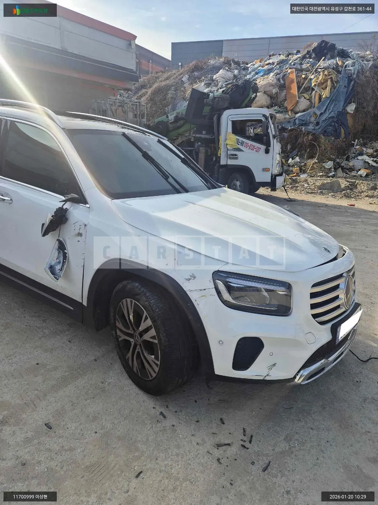Photo 2 of 15: 2024 Mercedes-Benz GLB200d, VIN W1N4M1CB1RW357442 — Korean insurance auction