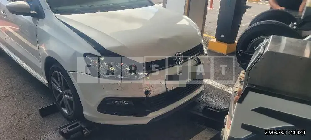 Photo 2 of 5: 2015 Volkswagen Polo 5 FL 1.4 TDI BMT — Korean insurance auction