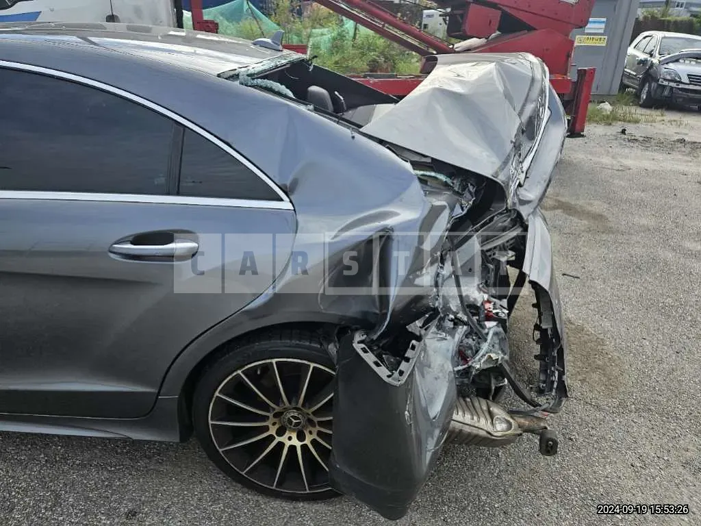 Photo 2 of 10: 2017 Mercedes-Benz CLS250d 4Matic — Korean insurance auction