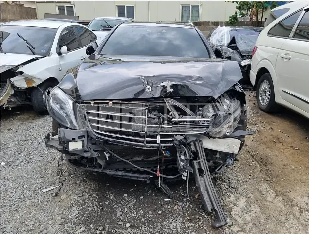 Photo 2 of 21: 2016 Mercedes-Benz S350d 4Matic L, VIN WDDUG3DB9GA245349 — Korean insurance auction