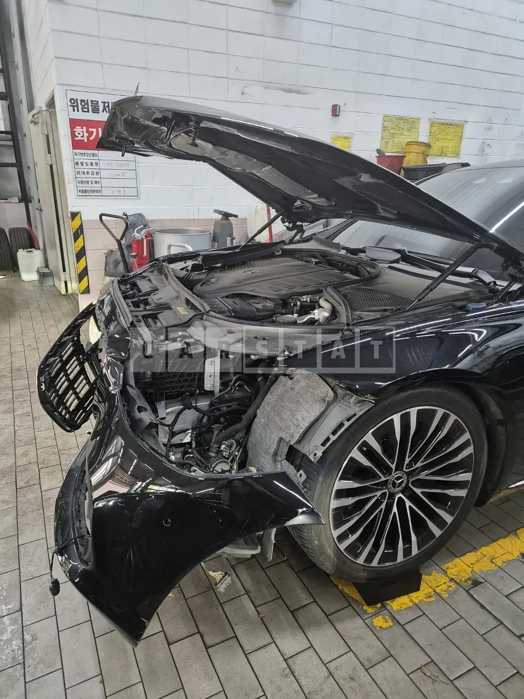 Photo 2 of 6: 2021 Mercedes-Benz S450 4Matic, VIN W1K6G6BB5NA072875 — Korean insurance auction