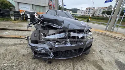 Photo 1 of 14: 2016 BMW 320d — Korean insurance auction