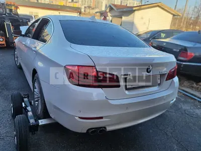 Photo 1 of 7: 2015 BMW 520d xDrive, VIN WBA5E7101FGK09663 — Korean insurance auction