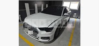 Photo 1 of 13: 2020 Audi A6 40 TDI — Korean insurance auction