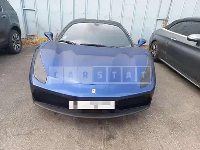 Photo 1 of 19: 2016 Ferrari 488 Spider — Korean insurance auction