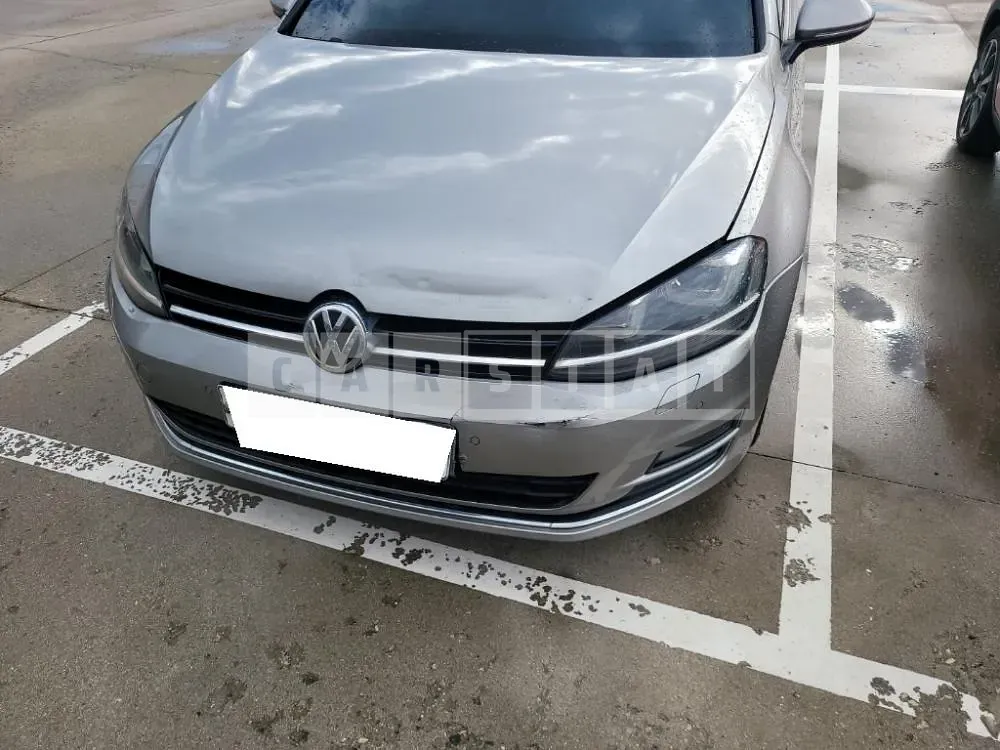 Photo 2 of 12: 2015 Volkswagen Golf 2.0 TDI BMT, VIN WVWZZZAUZFW331820 — Korean insurance auction