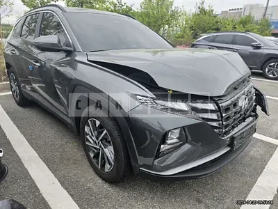 Photo 1 of 33: 2023 Hyundai Tucson Hybrid — Korean insurance auction