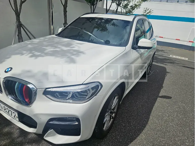 Photo 2 of 16: 2020 BMW X3 xDrive20d M Sport Package — Korean insurance auction