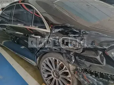 Photo 1 of 9: 2020 Mercedes-Benz S560 e, VIN W1KUG7DB1LA532234 — Korean insurance auction