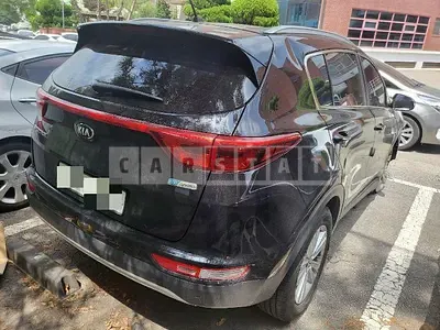 Photo 1 of 34: 2015 Kia Sportage, VIN KNAPM813BGK001657 — Korean insurance auction