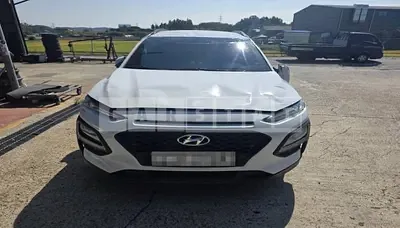 Photo 1 of 18: 2018 Hyundai Kona — Korean insurance auction