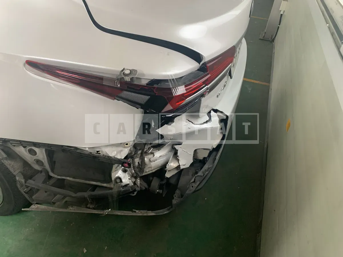 Photo 2 of 24: 2018 Lexus LS500 AWD, VIN JTHC5LFF3J5003568 — Korean insurance auction