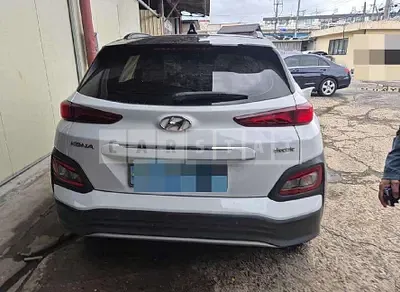 Photo 1 of 100: 2020 Hyundai Kona Electric Car — Korean insurance auction