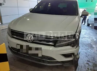 Photo 1 of 22: 2020 Volkswagen Tiguan 2.0 TDI, VIN WVGZZZ5NZLW821140 — Korean insurance auction