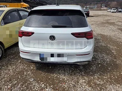 Photo 1 of 17: 2024 Volkswagen Golf 2.0TDI — Korean insurance auction