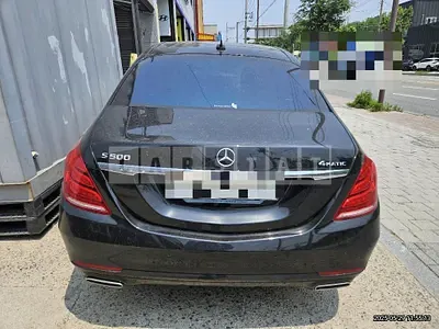 Photo 1 of 52: 2015 Mercedes-Benz S500 4Matic L — Korean insurance auction