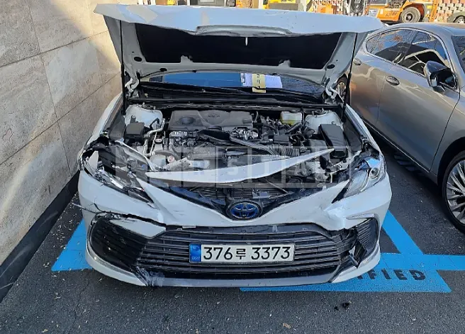 Photo 2 of 6: 2022 Toyota Camry Hybrid, VIN JTNBA1HK9N3013672 — Korean insurance auction