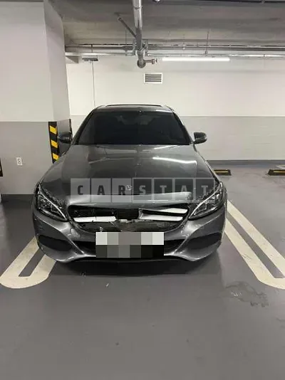 Photo 1 of 17: 2018 Mercedes-Benz C200 d — Korean insurance auction