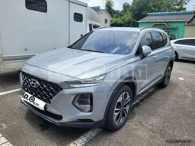 Photo 1 of 21: 2019 Hyundai Santa Fe, VIN KMHS381BBKU040777 — Korean insurance auction