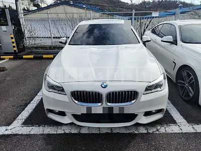 Photo 1 of 17: 2016 BMW 528i, VIN WBA5A5100GG602572 — Korean insurance auction