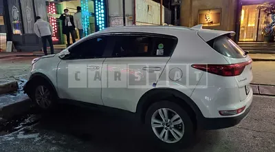 Photo 1 of 10: 2018 Kia Sportage, VIN KNAPM813BJK439284 — Korean insurance auction