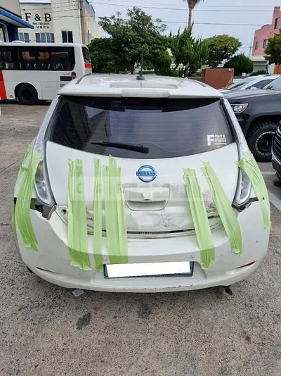 Photo 1 of 23: 2015 Chevrolet Nissan /Reef, VIN 1N4AZ0CP5FC330779 — Korean insurance auction
