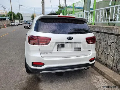 Photo 1 of 25: 2019 Kia Sorento 2.0, VIN KNAPH811BLA621357 — Korean insurance auction
