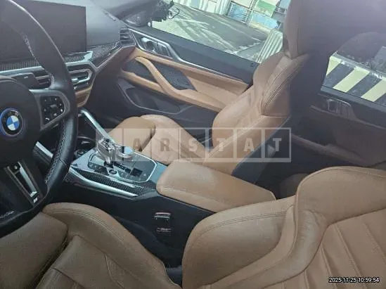 Photo 2 of 25: 2022 BMW i4 M50, VIN WBY31AW0XNFM16616 — Korean insurance auction