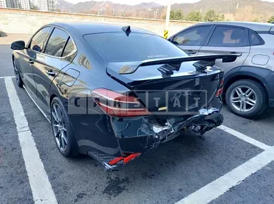 Photo 1 of 16: 2022 Genesis G70 3.3T — Korean insurance auction