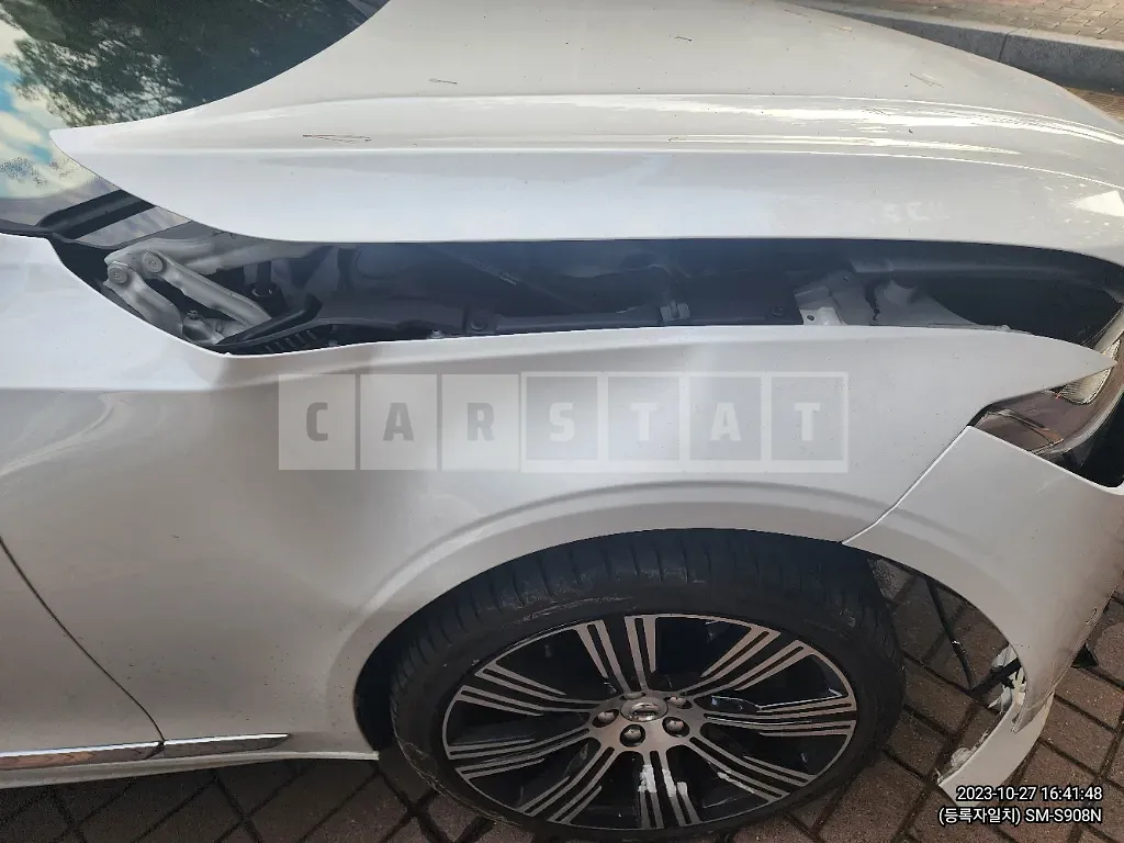 Photo 2 of 25: 2023 Volvo S90B6 AWD, VIN LVYPT0628PP329621 — Korean insurance auction
