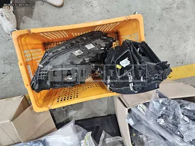 Photo 1 of 7: 2019 Mercedes-Benz (parts) S560 4Matic L Light — Korean insurance auction