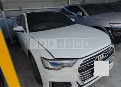Photo 1 of 9: 2020 Audi A6 45 TDI quattro, VIN WAUZZZF26LN056197 — Korean insurance auction