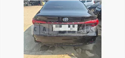 Photo 1 of 25: 2018 Toyota Avalon Hybrid — Korean insurance auction