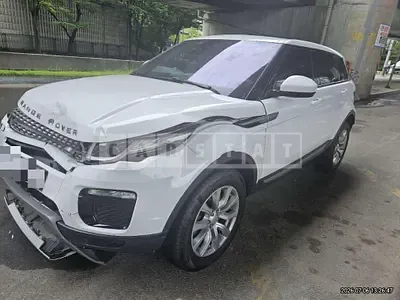 Photo 1 of 13: 2018 Land Rover Range Rover Evoque 2.0d — Korean insurance auction